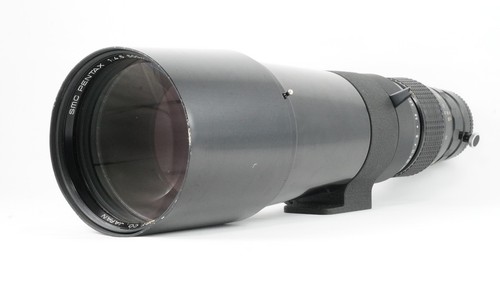 Pentax smc 500mm 5 - 500mm, f4.5