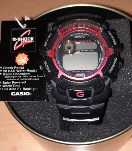 Casio herrenarmbanduhr shock - casio,