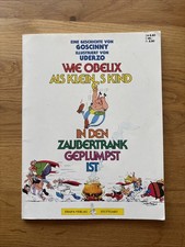 Wie Obelix als kleines Kind in