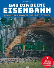 Schweizer Krokodil aus LEGO®