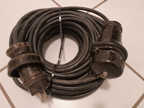 Verlängerungskabel 25m 230