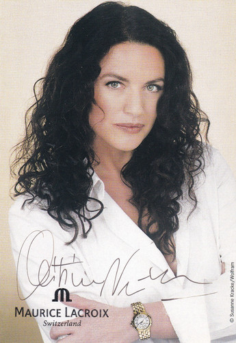 Autogramm christine neubauer - autogramm,