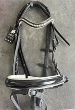 NEU ASCOT Trense Lacktrense