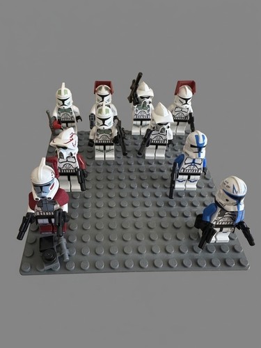 Lego star wars konvolut - star,