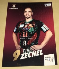 Tim Zechel Original signierte