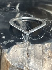 Pandora Beaded Sterling Silver