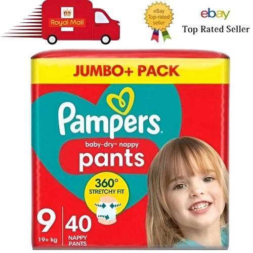 Pampers baby dry pants windel - pampers,