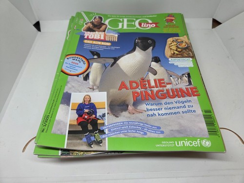 13x zeitschrift geolino - zeitschrift, (mini)