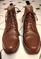 Lederschuhe Schnürboots