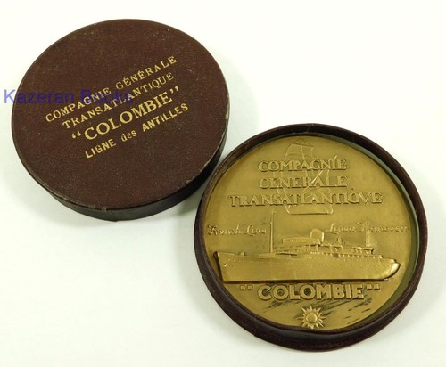 Vintage bronzemedaille - vintage,