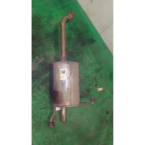 Auspufftopf hinten suzuki - hinten,