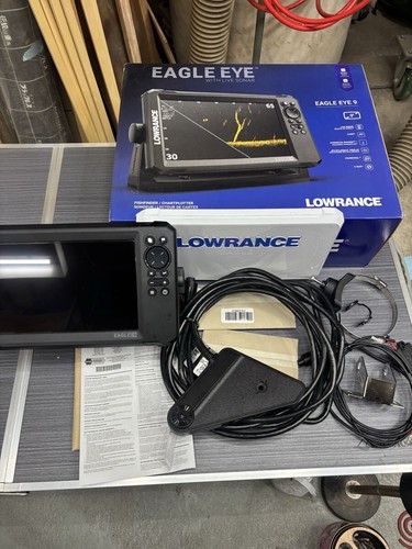 Lowrance eagle eye live - eye™, 9