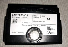 Feuerungsautomat Siemens LME 21.230 C2, Neu und unbenutzt! Top!