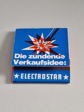 Streichholzheftchen