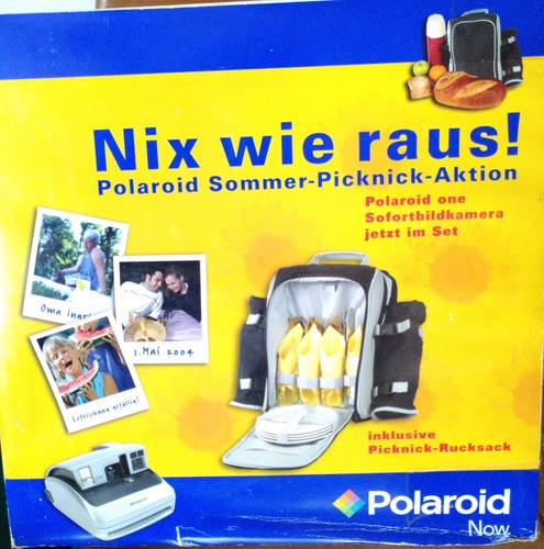 Polaroid sofortbildkamera set - polaroid,