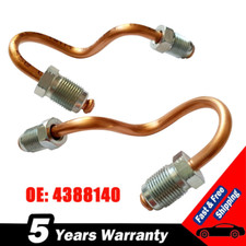 2x Bremsleitung hinten für AUDI A3 TT SEAT LEON SKODA OCTAVIA VW GOLF 5 6 TOURAN