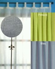 Gardine Schlaufenschal