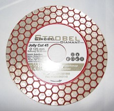 Diamantscheibe ø 125 mm JOLLY