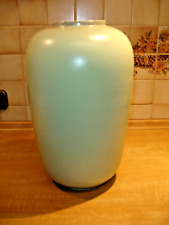 GROSSE KERAMIK BODENVASE VON SCHEURICH IN LINDGRÜN GEMARKT TOP