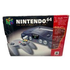 Nintendo 64 N64 Konsole in OVP