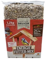 Delicia Vogelfutter Wildvogelfutter Gartenvogelfutter Energie-Mix Picknic 1,2kg