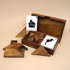 DOPPELTANGRAM - Tangram für 2