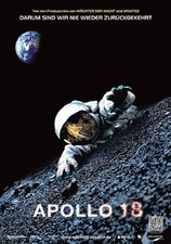 Apollo 18 Original Filmplakat