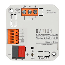 1 fach KNX Jalousieaktor Unterputz Aktor Schalterdose Einbau Tasterschnittstelle
