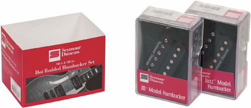 Seymour duncan hot rodded - seymour,