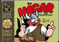 Hägar - Gesammelte Chroniken 2018 Dik Browne