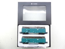 B-Models H0 47.413 Wagen-Set, SNCB -RARITÄT- DC, NEM, TOP in OVP #61719