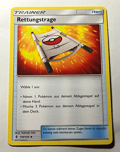 Pokémon tcg trainer item - pokémon, trainer-item