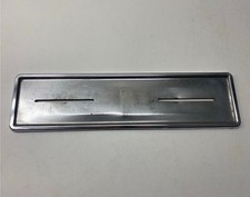 Mercedes Kennzeichenhalter Nummernschildhalter früh W120 190SL 300SL W111 Cabrio