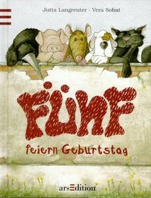 Fünf feiern geburtstag - geburtstag, von