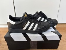 Gebrauchte schwarze Adidas
