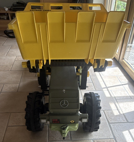 Mercedes kinder trettraktor - mercedes, kinder-trettraktor