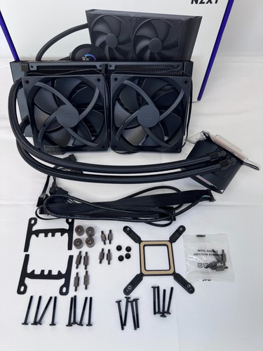 Nzxt kraken 240 plus - nzxt,