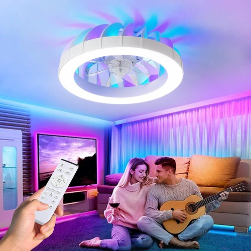 Rgb deckenventilator mit - rgb,