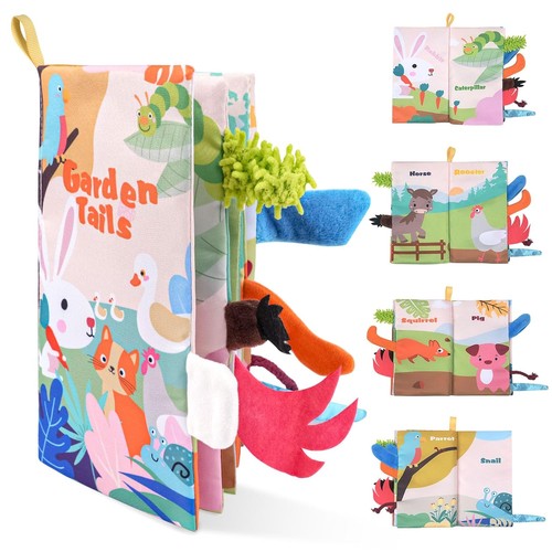 Baby stoffbuch knisterbuch - baby,