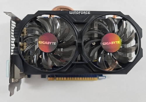 Gigabyte geforce gtx 750 oc - gigabyte,