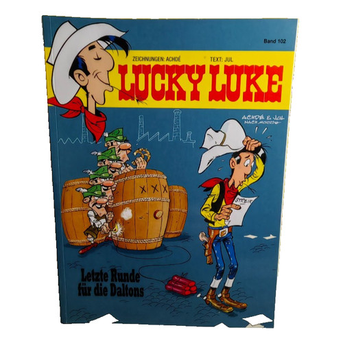 Lucky luke 102 softcover - softcover, 1te