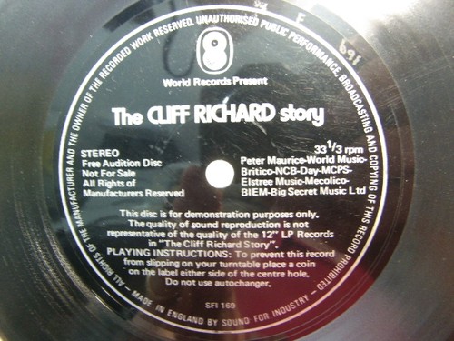 Cliff richard story 1973 - cliff,