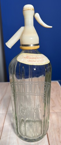 Rawlings soda syphon vintage - rawlings,
