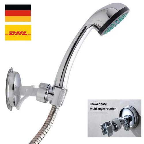 Duschkopfhalter mit saugnapf - duschkopfhalter,