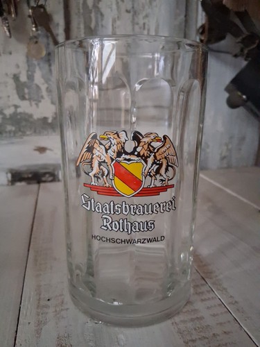 Neu bierglas rothaus - neu,