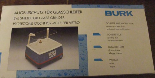 Augenschutz für glasschleifer - augenschutz,