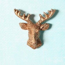 Miniatur Hirschkopf Geweih