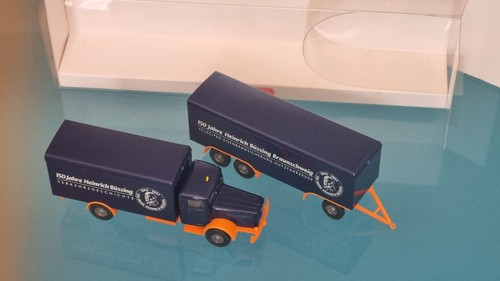 Wiking büssing 8000 - 1/87,