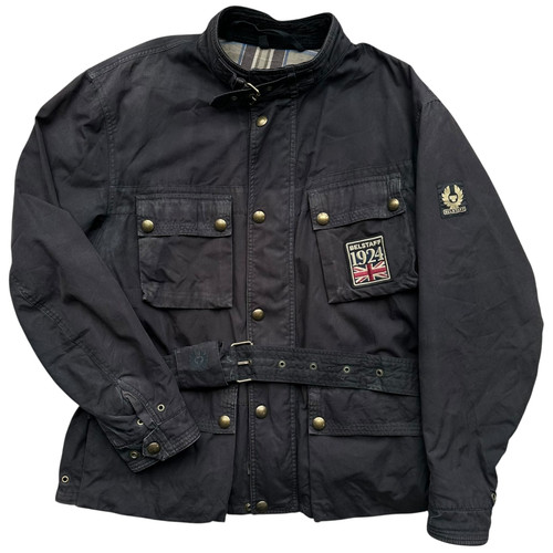Belstaff 1924 wachsjacke biker - belstaff,