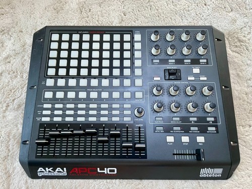 Akai apc40 mk1 ableton live - akai,